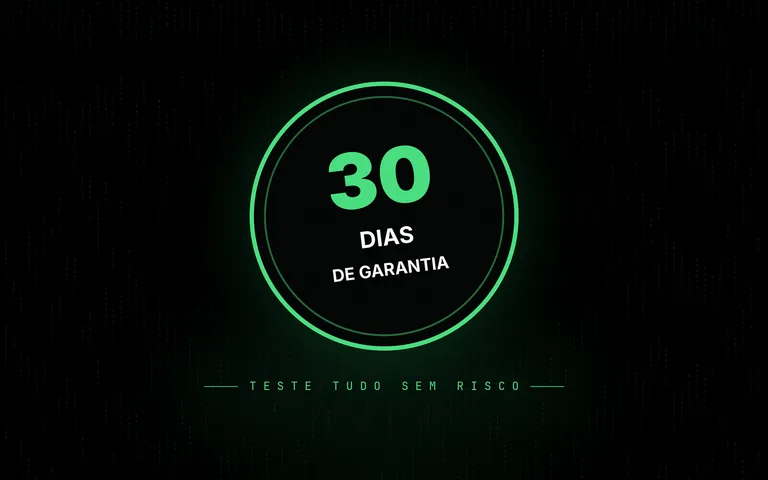 Selo de 30 dias de garantia