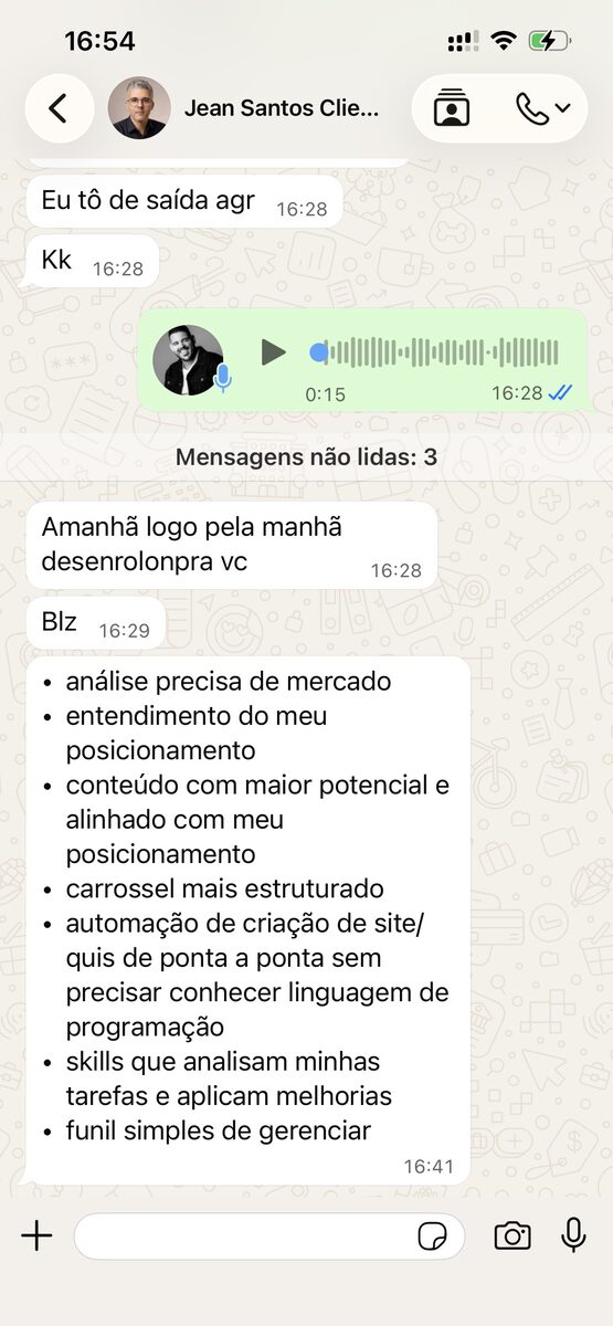 Depoimento de Jean