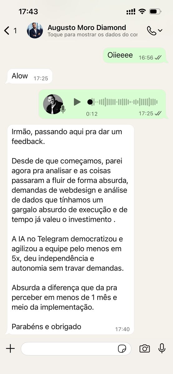 Depoimento de Augusto