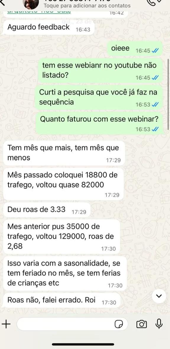 Depoimento